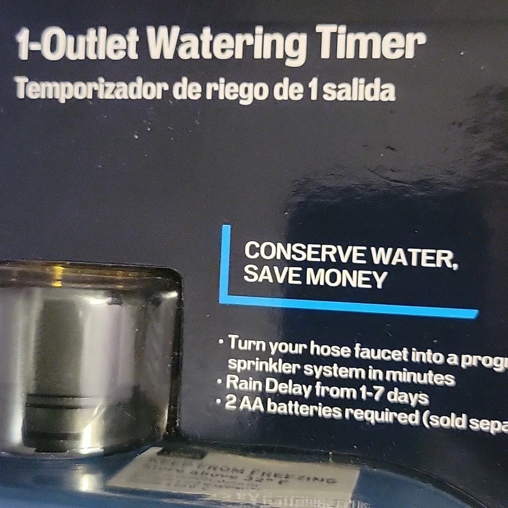 Blue Water Timer - Picture 2 of 6